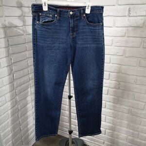 NWOT Lucky Brand Ladies Size 10/30 Medium Wash Straight Leg Blue Jeans